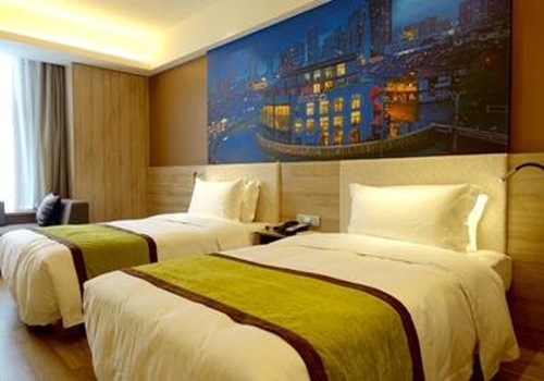 杭州西子湖畔的黄龙饭店与IBM“联姻”