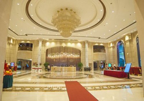 世界酒店联盟创始人兼执行主席吴军林接受电视台采访