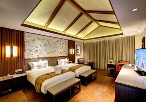 西安临潼投20亿建温泉酒店群 凸显城市品位